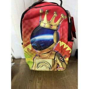 Sprayground Astromane King The Visionary (DLXSV) Backpack Rare Retired W/Tags